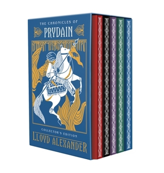 The Chronicles of Prydain Boxed Set: Collector's edition with dazzling stenciled edges