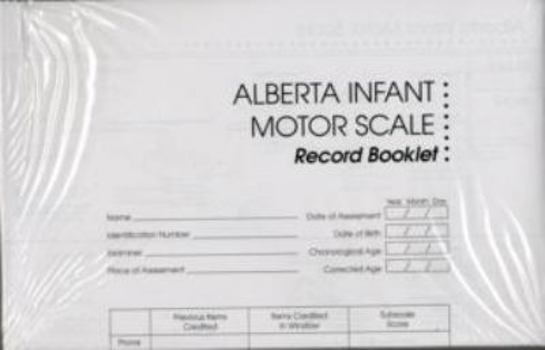 Alberta Infant Motor Scale Record Booklet (Package of 50)
