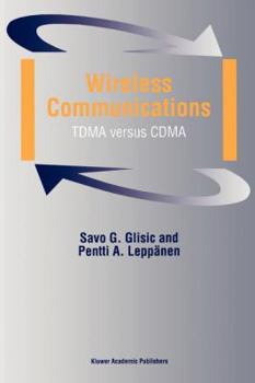 Paperback Wireless Communications: Tdma Versus Cdma Book