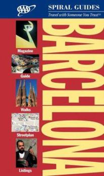 Spiral-bound Barcelona Spiral Guide Book