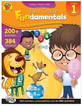 Paperback First Grade Fundamentals Book