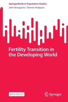 Paperback Fertility Transition in the Developing World Book