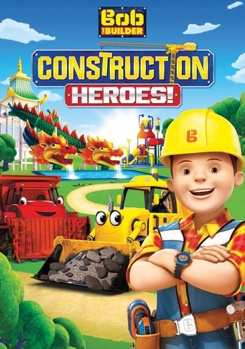 DVD Bob the Builder: Construction Heroes Book