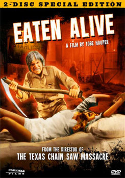 DVD Eaten Alive Book