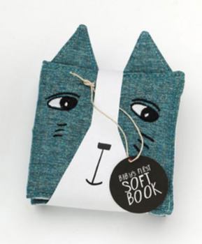 Paperback Friendly Faces in the Garden: Baby's First Soft Book