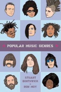 Hardcover Popular Music Genres: An Introduction Book