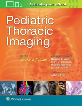 Hardcover Pediatric Thoracic Imaging Book