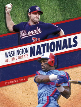 Paperback Washington Nationals All-Time Greats Book