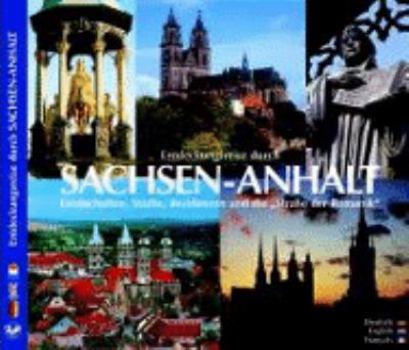 Hardcover Entdeckungsreise durch Sachsen-Anhalt Book