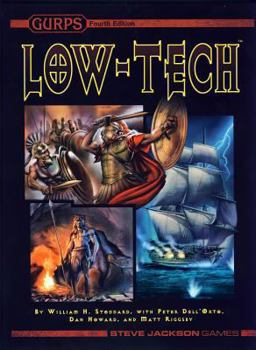 Hardcover Gurps Low-Tech Book