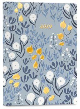 Calendar Floral Garden Bee Weekly Planner Book