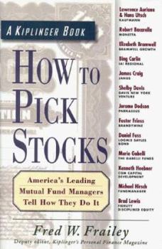 Hardcover How to Pick Stocks Book