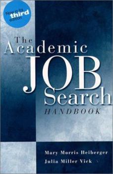 Paperback The Academic Job Search Handbook Book