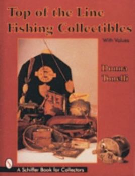 Hardcover Top of the Line Fishing Collectibles Book