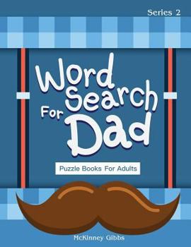 Paperback Word Search For Dad: Puzzle Books For Adults Book