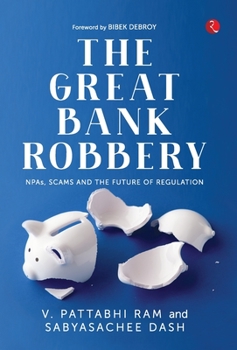 Hardcover The Great Bank Robbery Book