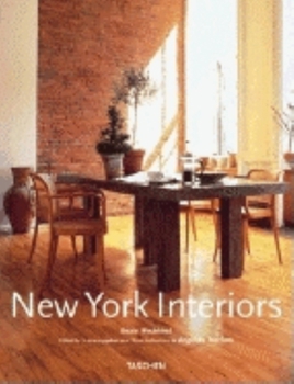 Hardcover New York Interiors Book