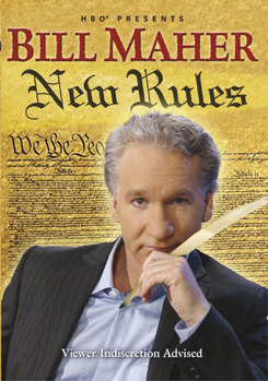 DVD Bill Maher: New Rules Book