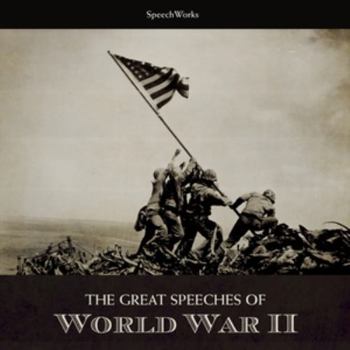 Audio CD The Great Speeches of World War II Book