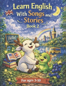 Learn English with Songs and Stories: Book 2 (Fizzy Star Teaching)