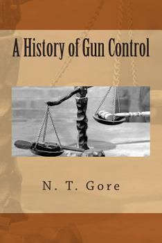 Paperback A History of Gun Control Book