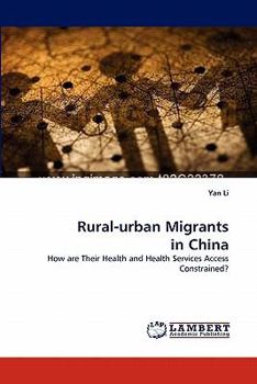 Paperback Rural-urban Migrants in China Book