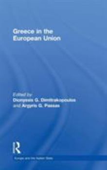 Hardcover Greece in the European Union Book