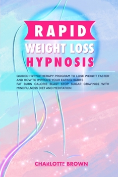 Paperback rapid weight loss hypnosis Book