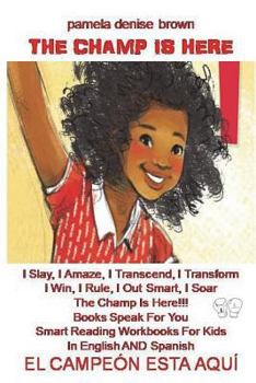 Paperback The Champ Is Here Book