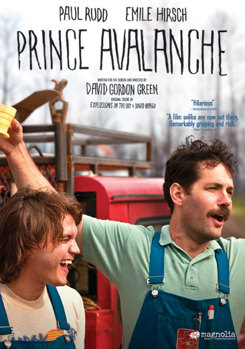 DVD Prince Avalanche Book