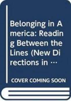Hardcover Belonging in America (New Directions in Anthropological Writing) Book