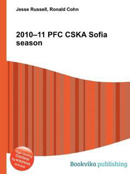 Paperback 2010-11 PFC Cska Sofia Season Book