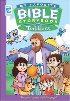 Board book My Favorite Bible Storybook for Toddlers Book