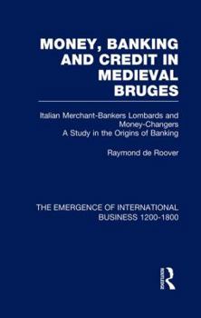 Paperback Money Bank&cred Med Bruges V2 Book