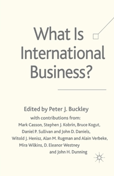 Paperback What Is International Business? Book