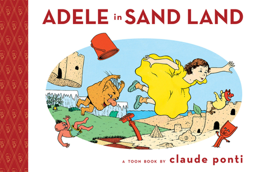 Hardcover Adele in Sand Land: Toon Level 1 Book