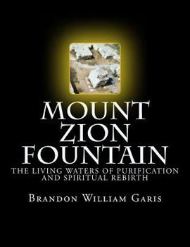 Mount Zion Fountain - B&w: The Living Waters of Purification and Spiritual Rebirth