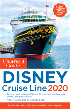 Paperback Unofficial Guide to the Disney Cruise Line 2020 Book