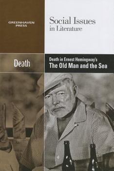 Paperback Death in Ernest Hemingway's the Old Man and the Sea Book