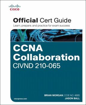 Hardcover CCNA Collaboration Civnd 210-065 Official Cert Guide Book