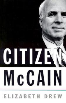 Hardcover Citizen McCain Book