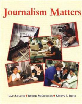 Hardcover Journalism Matters Book