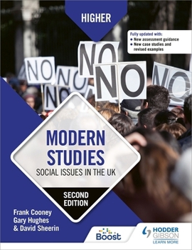 Paperback Higher Modern Studies: Social Issues in the Uk, Second Edition Book