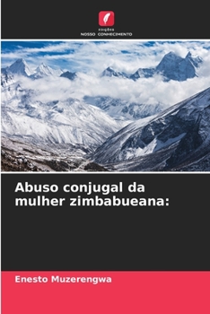 Paperback Abuso conjugal da mulher zimbabueana [Portuguese] Book