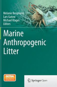 Paperback Marine Anthropogenic Litter Book