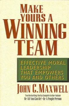 Hardcover Make Yours a Winning Team Book