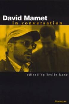 Paperback David Mamet in Conversation Book