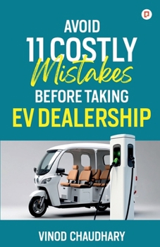 Paperback Avoid 11 Costly Mistakes Before Taking Ev Dealership Book