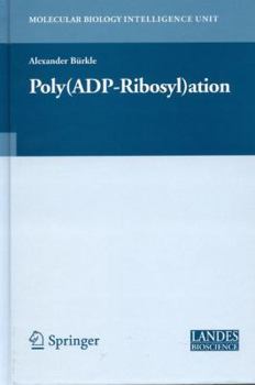 Hardcover Poly(adp-Ribosyl)Ation Book