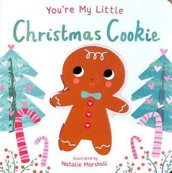Board book You're My Little Christmas Cookie Book